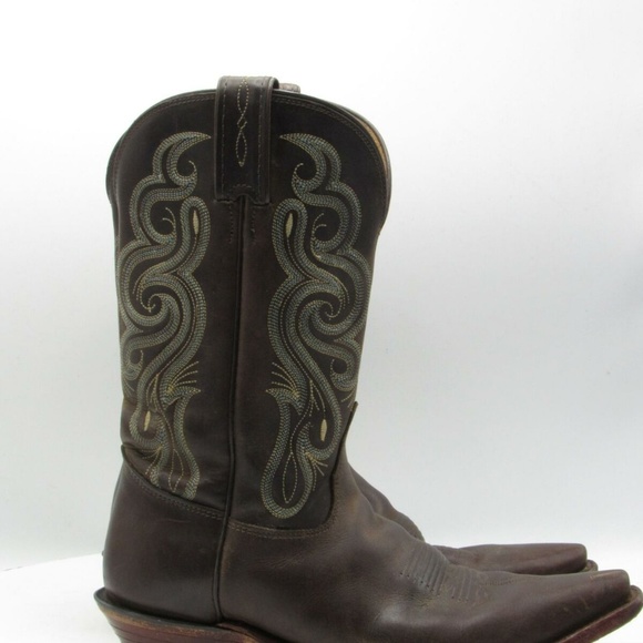 RR3358-002.jpg?w=500&h=500&  Tony Lama 7907L Size 8.5 B Brown Boots C3A E11